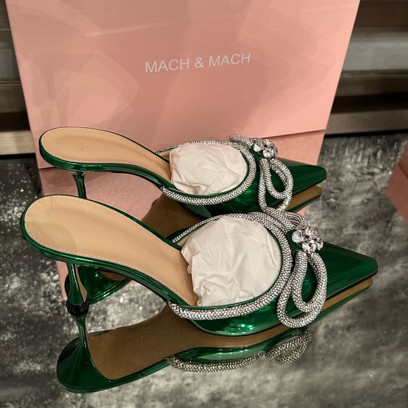 Man & MACH double bow mules - Picture 2 of 4